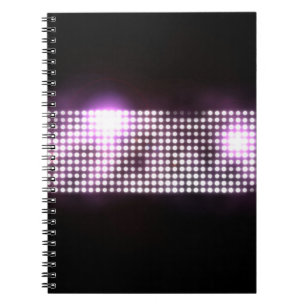 Carnet Design arrière - plan abstrait glamour.