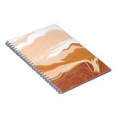 Carnet Design arrière - plan en marbre de luxe. ma liquid (Côté Droit)