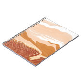 Carnet Design arrière - plan en marbre de luxe. ma liquid (Côté gauche)