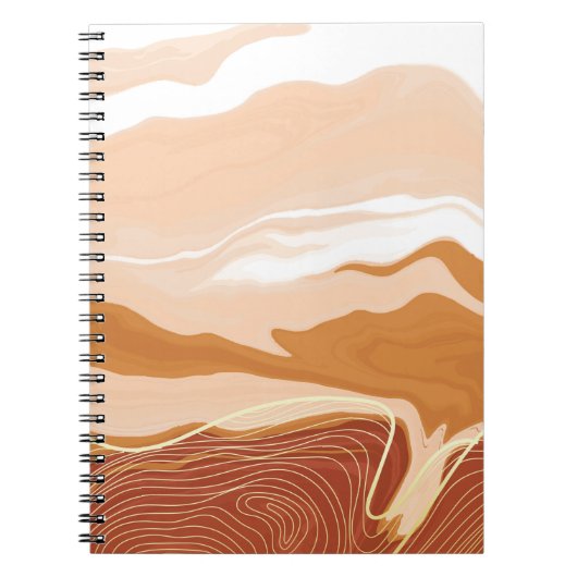 Carnet Design arrière - plan en marbre de luxe. ma liquid (Devant)