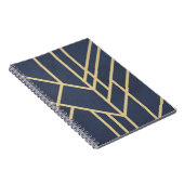 Carnet design Art déco (Côté Droit)