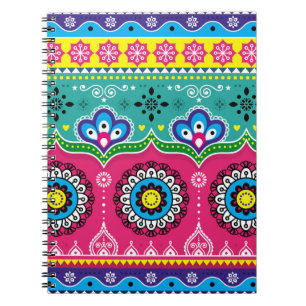 Carnet Design artisanal de camions indiens et pakistanais