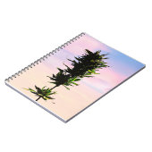 Carnet design cannabis (Côté gauche)