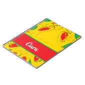 Carnet design coloré Abstrait sur (Côté gauche)