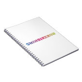 Carnet Design Cool de triathlon (Côté Droit)