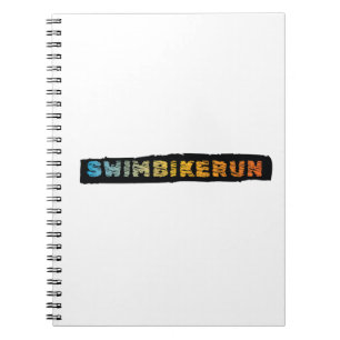 Carnet Design Cool de triathlon