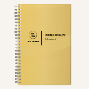 Carnet Design couleur or