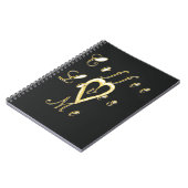 Carnet Design crémeux pour les amateurs de café (Côté gauche)