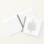 Carnet Design d'art Abstrait géométrique (Intérieur)
