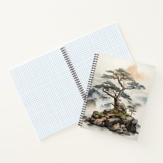 Carnet Design d'art japonais de Bonsai Tree (Intérieur)