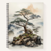 Carnet Design d'art japonais de Bonsai Tree (Devant)