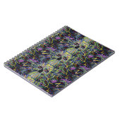 Carnet Design d'art squelette (Côté gauche)