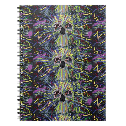 Carnet Design d'art squelette (Devant)