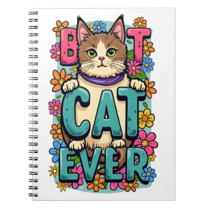 Carnet Design de charme pour amoureux de les chats