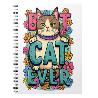 Carnet Design de charme pour amoureux de les chats