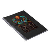 Carnet Design de chats égyptiens Histoire ancienne (Côté Droit)