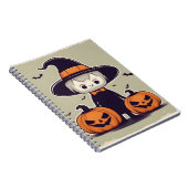 Carnet Design de décoration Halloween (Côté Droit)