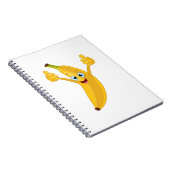 Carnet Design de dessin de banane (Côté Droit)