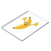 Carnet Design de dessin de banane (Côté gauche)
