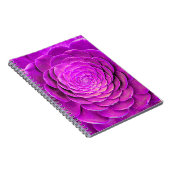 Carnet Design de fleur de cactus (Côté Droit)