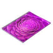 Carnet Design de fleur de cactus (Côté gauche)
