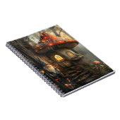 Carnet Design de gnome et de champignon (Côté Droit)