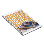 Carnet Design de montagne d'aventure (Côté Droit)