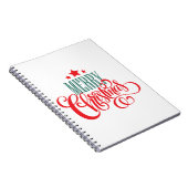 Carnet Design de Noël et étoiles (Côté Droit)