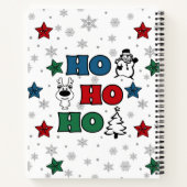 Carnet Design de Noël Ho-Ho-Ho (Dos)
