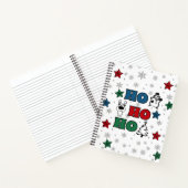 Carnet Design de Noël Ho-Ho-Ho (Intérieur)