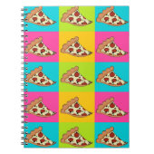 Carnet design de pizza (Devant)