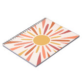 Carnet Design de style rétro coloré (Côté gauche)
