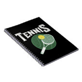 Carnet Design de tennis (Côté Droit)