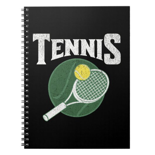 Carnet Design de tennis (Devant)