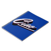 Carnet Design de texte Ciao (Côté gauche)