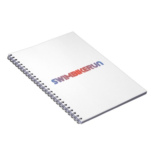 Carnet Design de triathlon (Côté Droit)