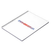 Carnet Design de triathlon (Côté gauche)