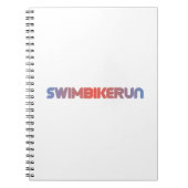 Carnet Design de triathlon (Devant)