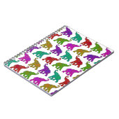 Carnet Design de tuiles motifs Elephant Walk (Côté gauche)