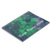 Carnet Design Denim Washed #2 @ Emporio Moffa (Côté gauche)