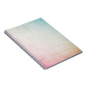 Carnet Design des couleurs de papier texture (Côté Droit)