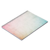 Carnet Design des couleurs de papier texture (Côté gauche)