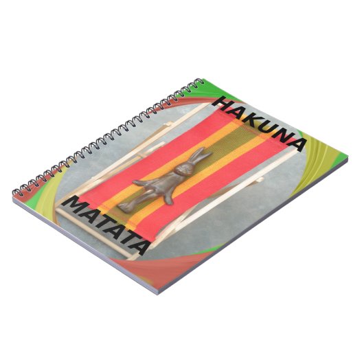 Carnet Design d'impression d'écran vectoriel de lapin rel (Côté gauche)