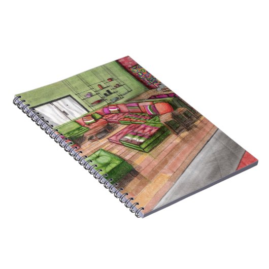 Carnet Design d'intérieur (Côté Droit)