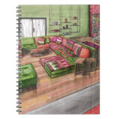 Carnet Design d'intérieur (Devant)