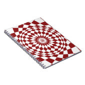 Carnet Design d'intérieur Abstrait (Côté Droit)