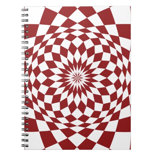 Carnet Design d'intérieur Abstrait (Devant)