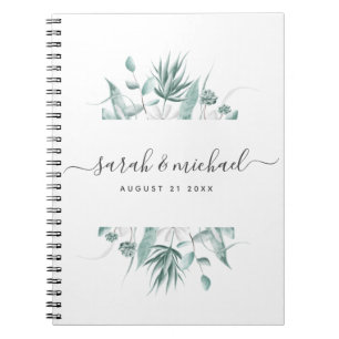 Carnet Design élégant et moderne Design Mariage de la ver