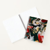 Carnet Design en marbre rouge (Intérieur)
