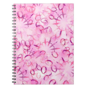 Carnet Design ethnique motif Abstrait. Aquarelle